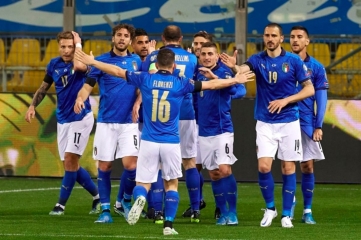 Đội tuyển Ý với hành trình đầy quyết tâm đến với VCK Euro 2024
