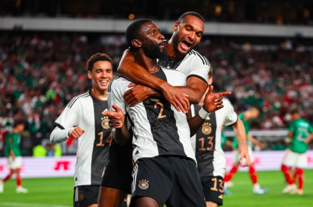 Antonio Rudiger và Jonathan Tah đang có những màn thể hiện ấn tượng